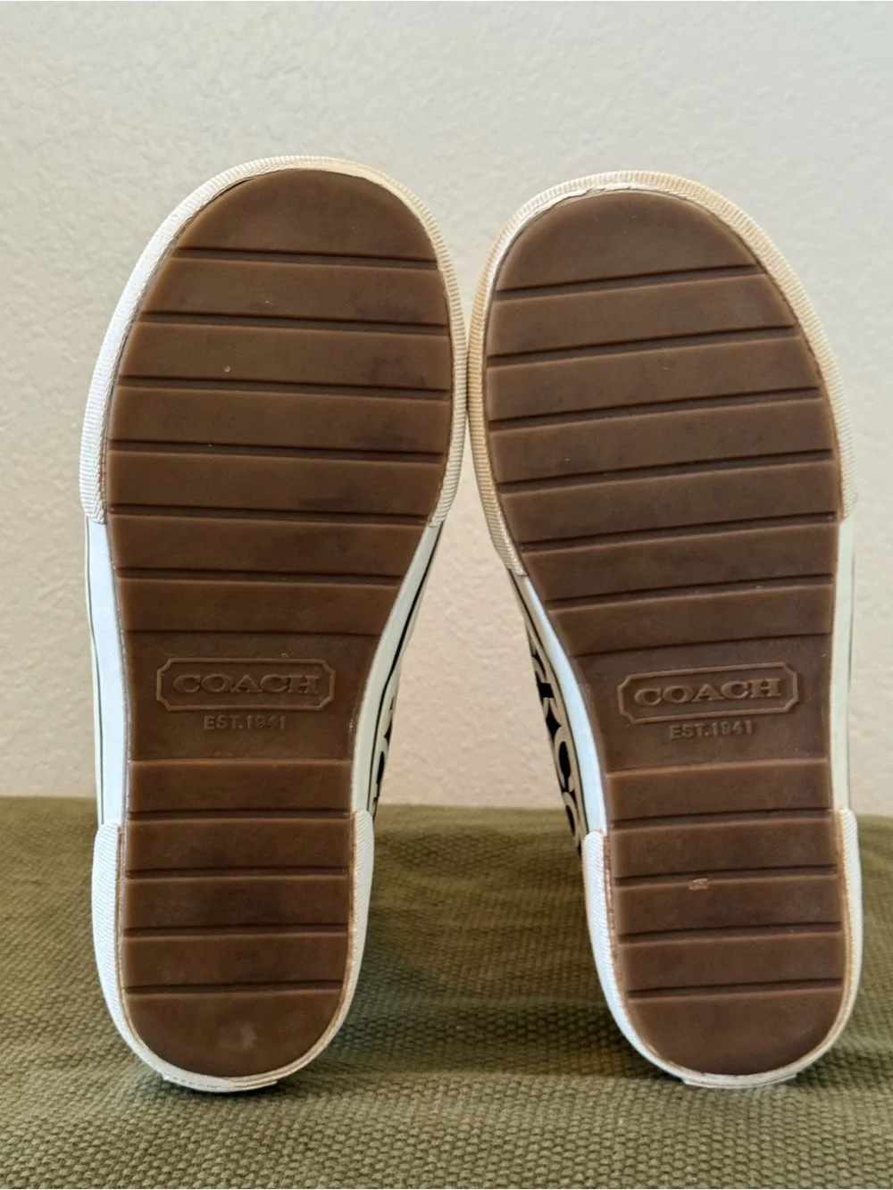 Coach Ursula Rain Boots Y2K